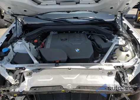 2024 BMW X3 Sdrive30I из США, поврежденный, VIN 5UX43DP05R9X44206